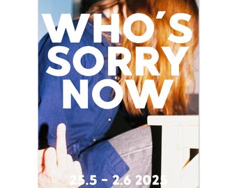 A statement - Fine art-poster 70x100 cm