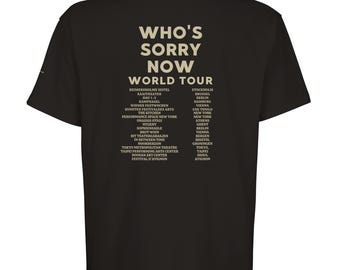 Apology world tour tee