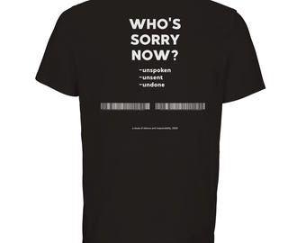 SORRY -  Concept Tee [edition 001]