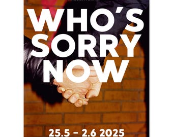 Not everything loud is honest -  poster