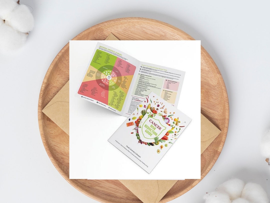 Cancer Risk Reduction Guide Digital Download - Etsy