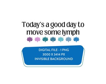 Vandaag is een goede dag om wat lymfeklieren te downloaden: digitale download