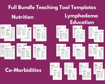 Full Bundle Teaching Tool Templates