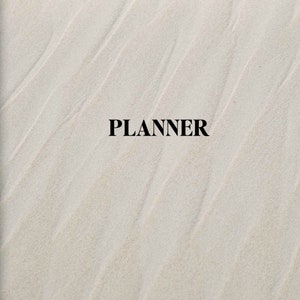 Digital planner