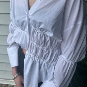 Reworked Button up Top