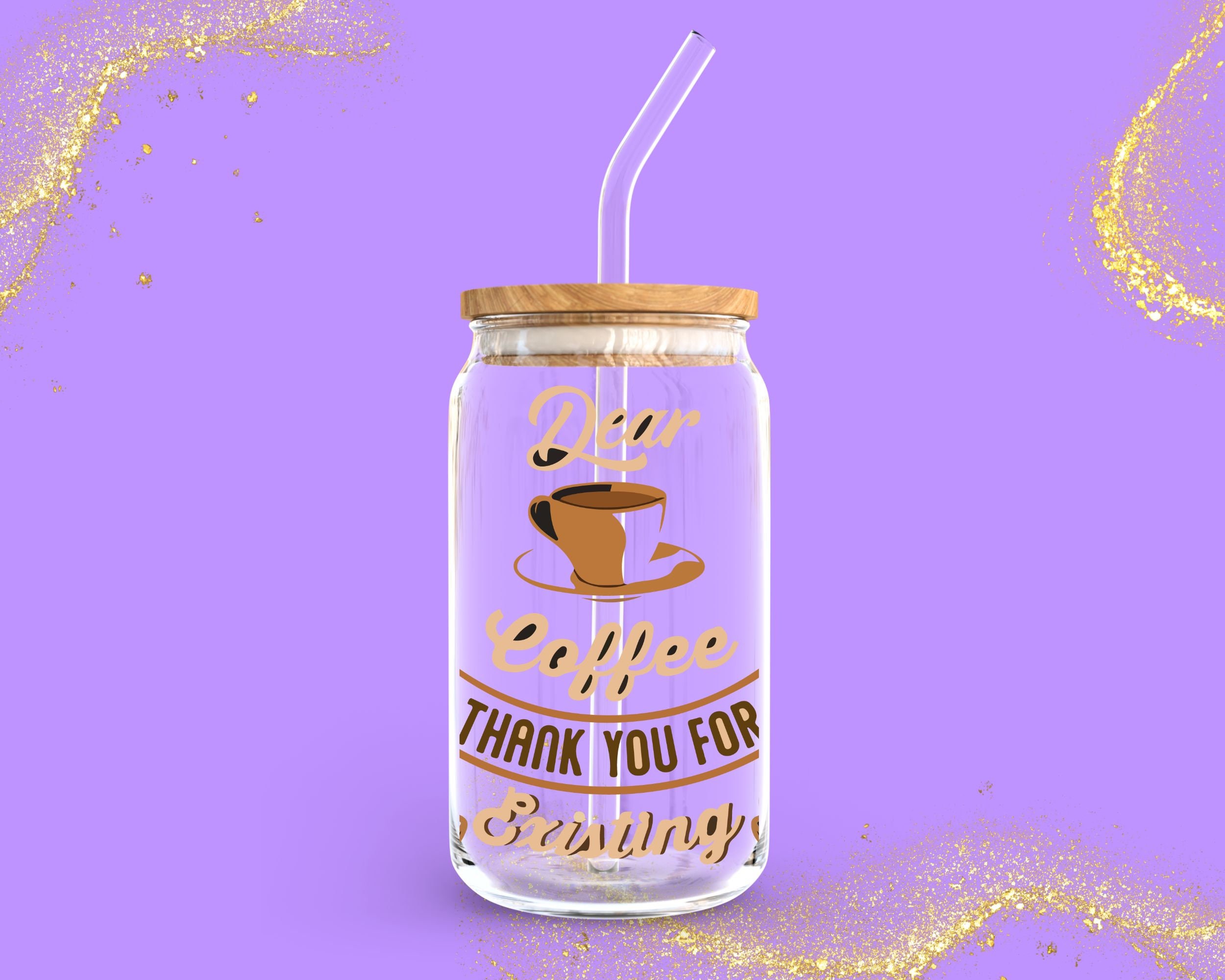 Coffee Glass Svg Libbey Glass Wrap Svg Libbey Can Wrap Etsy Singapore