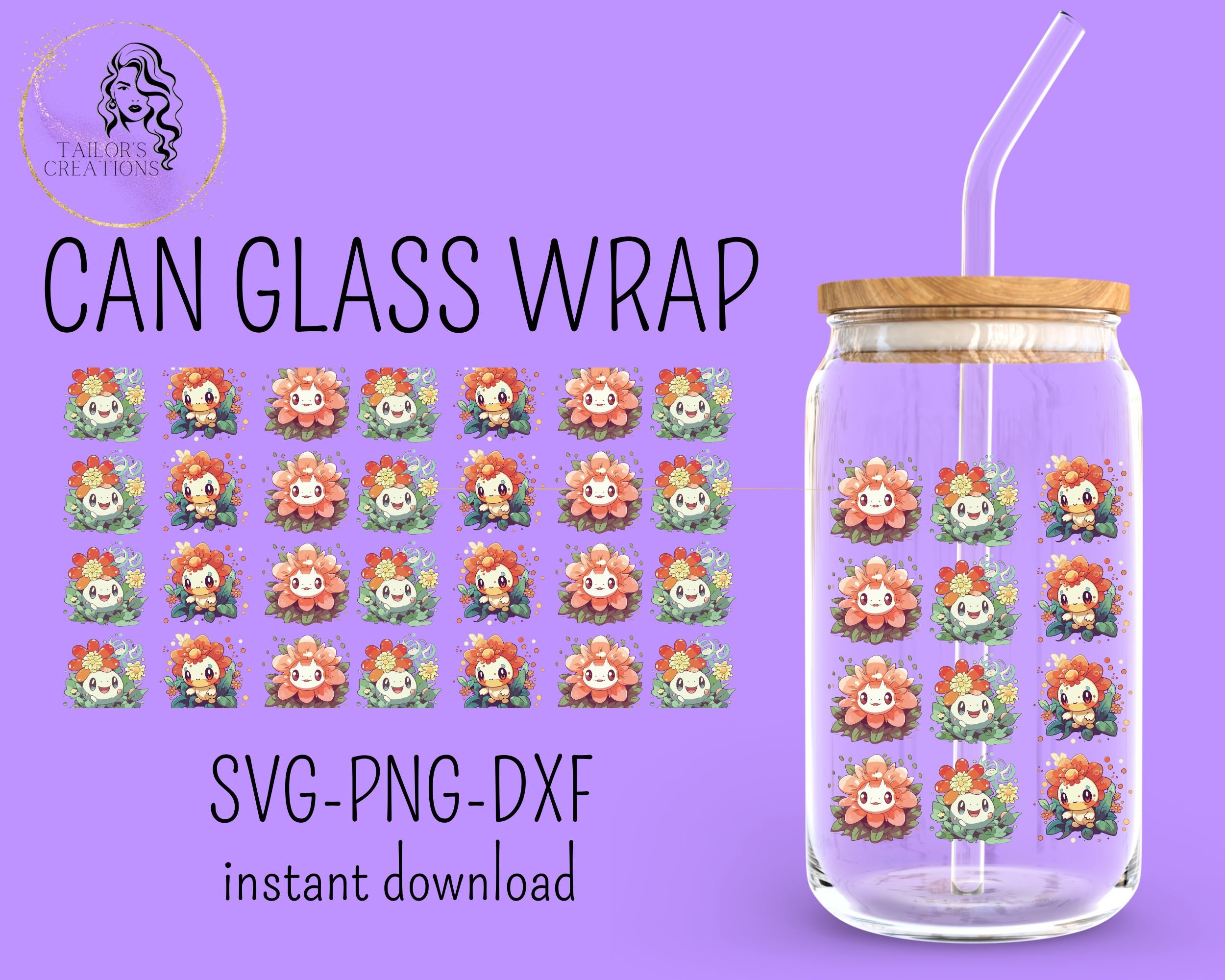 Coffee Glass Svg Libbey Glass Wrap Svg Libbey Can Wrap - Etsy UK