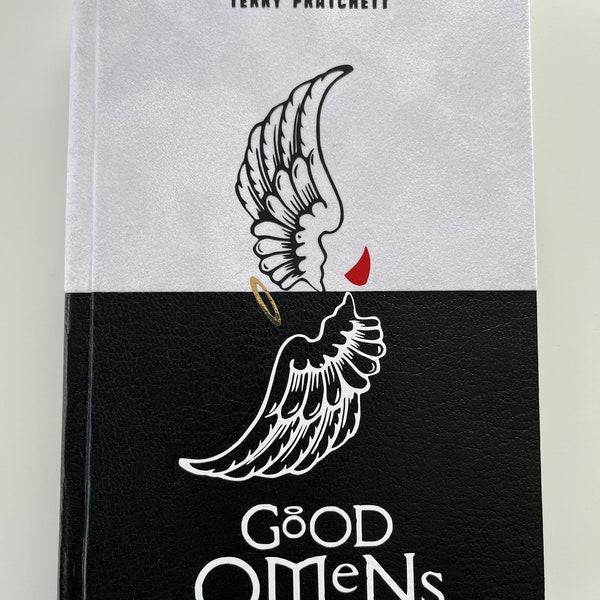 Good Omens Hardcover Rebind