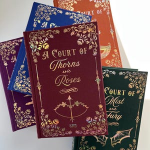 Rebound A Court of Thorns and Roses *Custom Edition* Book Set