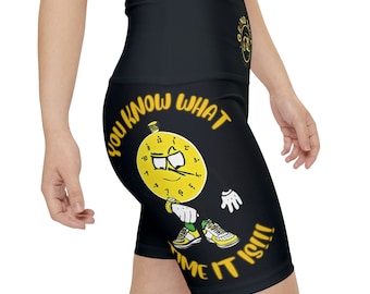 Women&#39;s Workout Shorts (AOP)