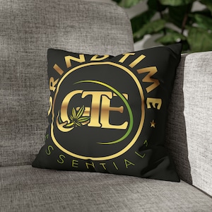 Faux Suede Square Pillow Case