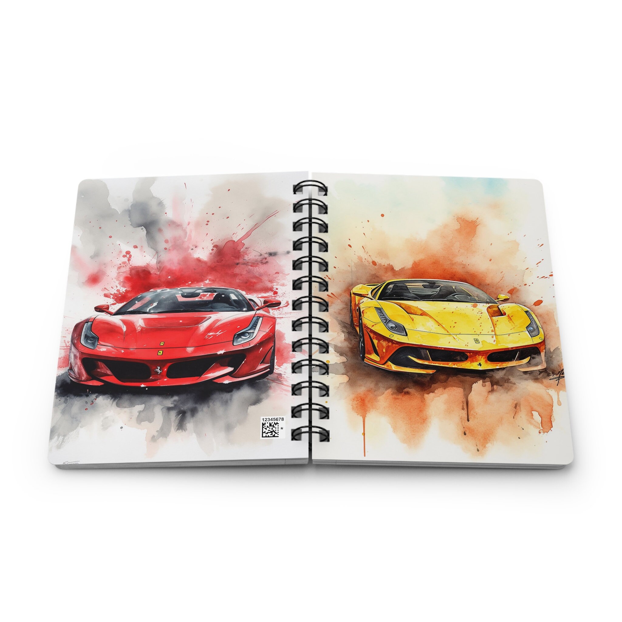 Ferrari SA Aperta Digital Art | Watercolor Print | Exquisite Car Poster ...