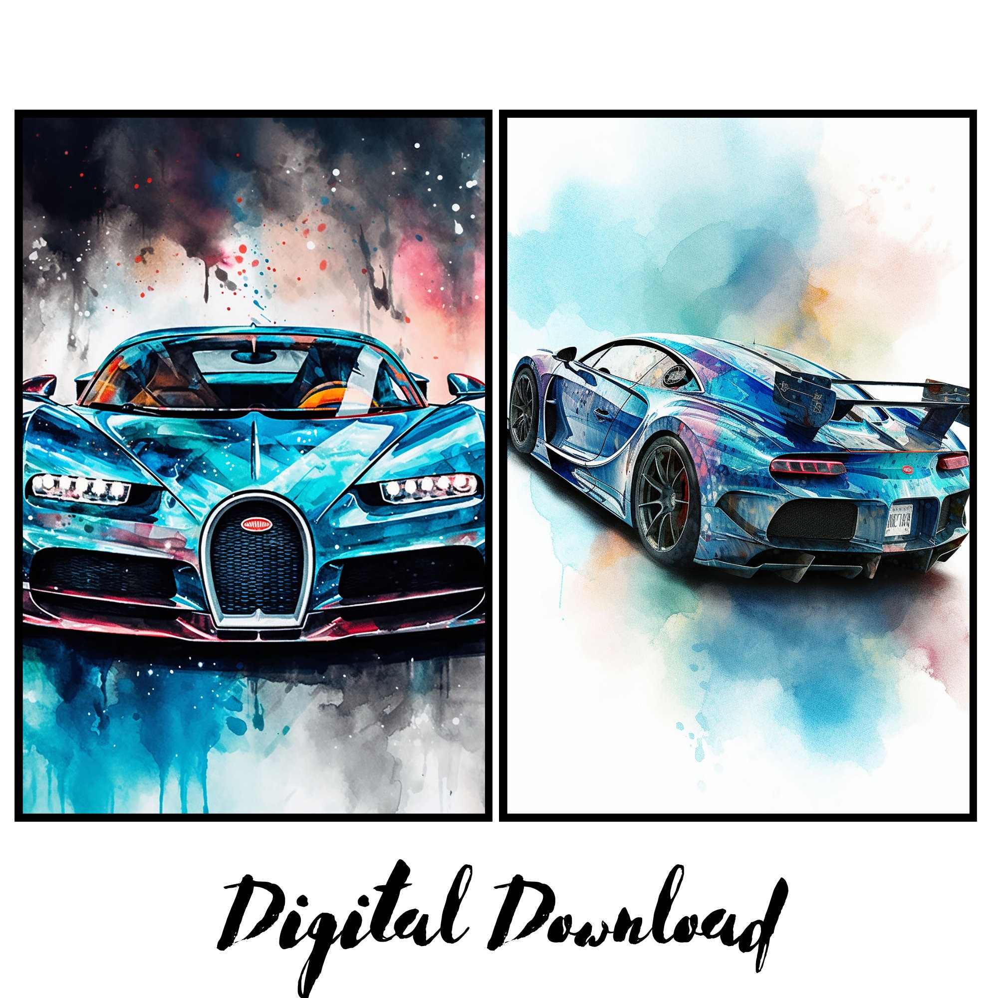 Bugatti bolide - Etsy 日本