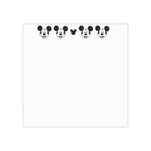 Mickey Mouse Note Pads - Cute Stationery for Kids, Party Favors, Back to School Supplies, School Gift, Office Essentials