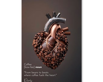 Coffee Flair - Murale caloroso per gli amanti del caffè