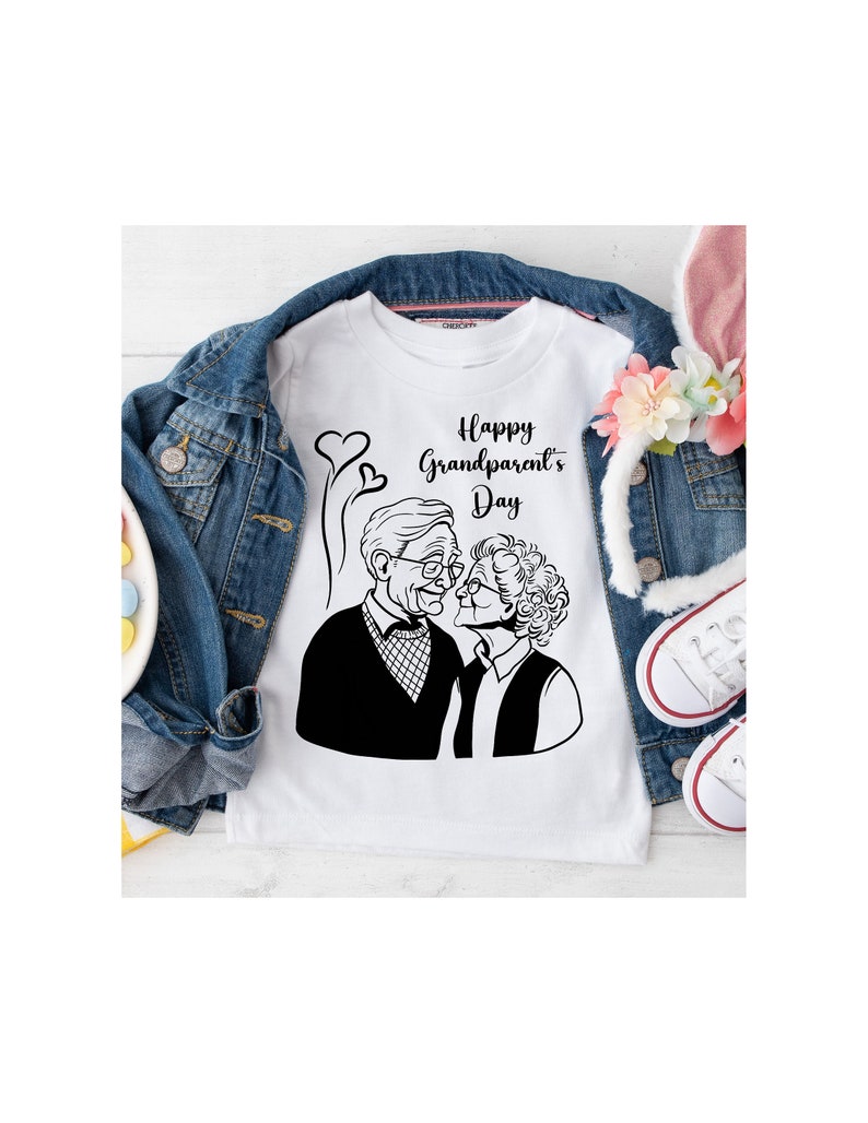 Grandma and Grandpa, Grandma and Grandpa Love, Grandparent's Day ...