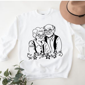 Grandma and Grandpa, Grandma and Grandpa Love, Grandparent's Day ...