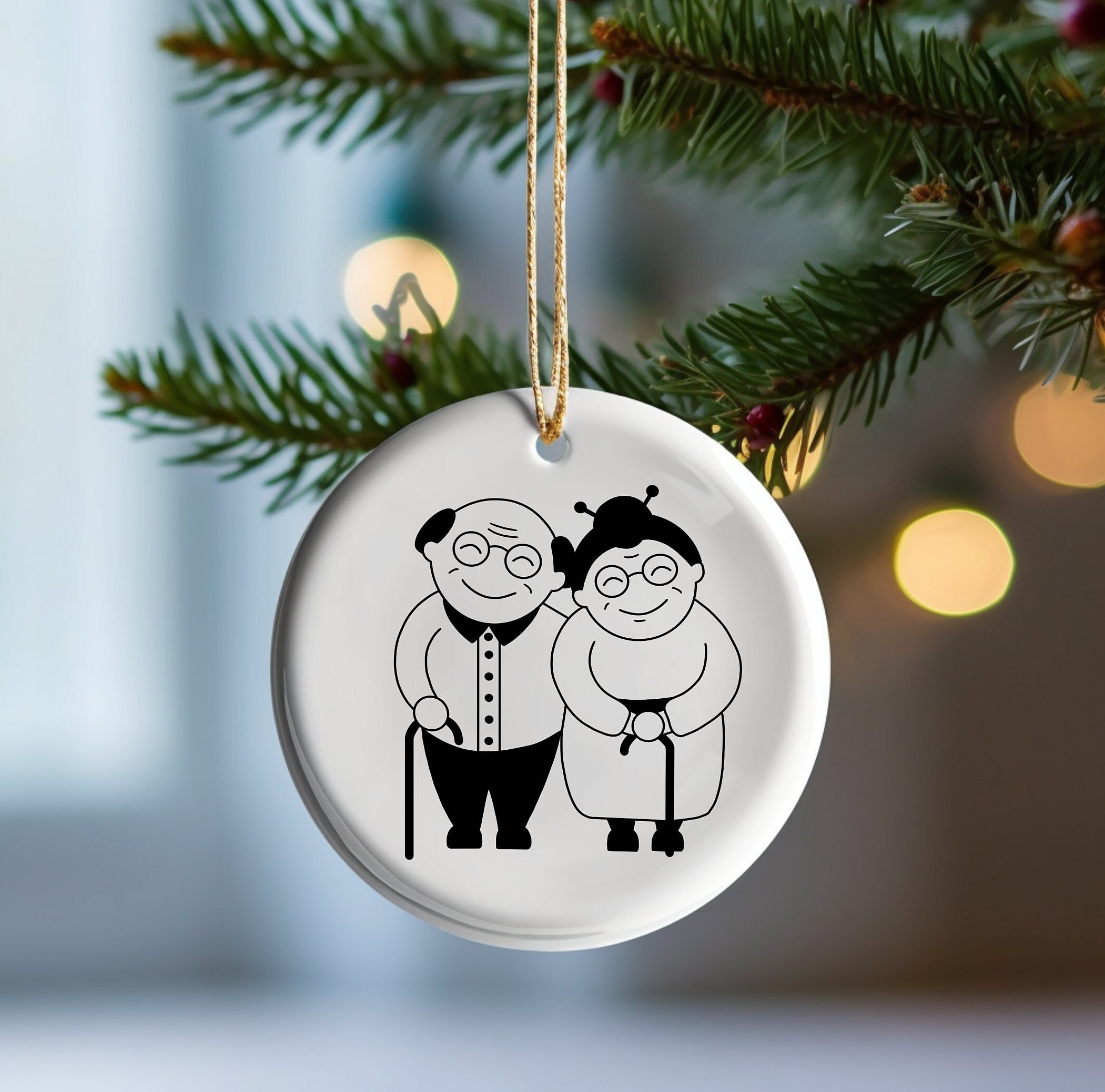 Grandma and Grandpa, Grandma and Grandpa Love, Grandparent's Day ...