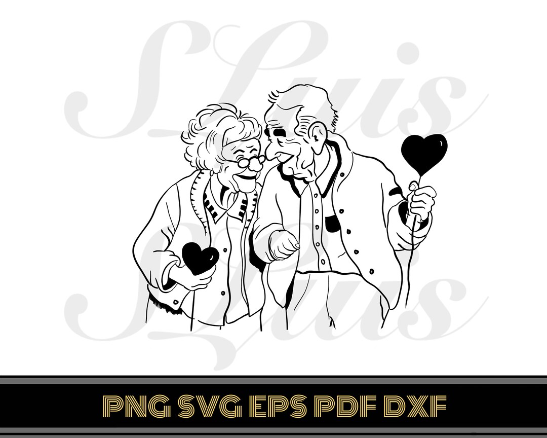 Grandma and Grandpa, Grandma and Grandpa Love, Grandparent's Day ...