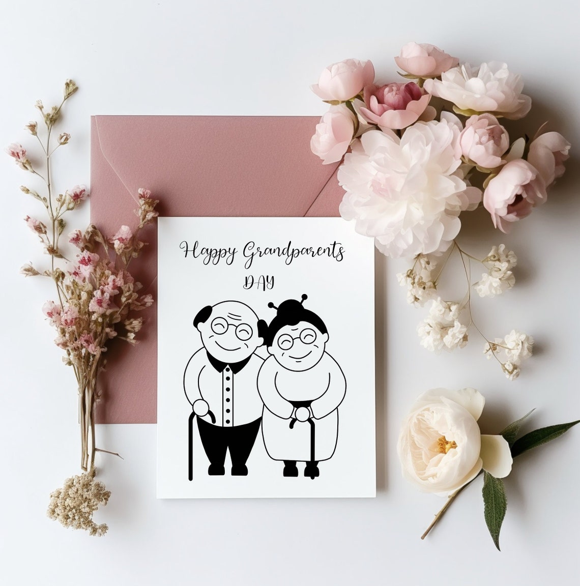 Grandma and Grandpa, Grandma and Grandpa Love, Grandparent's Day ...