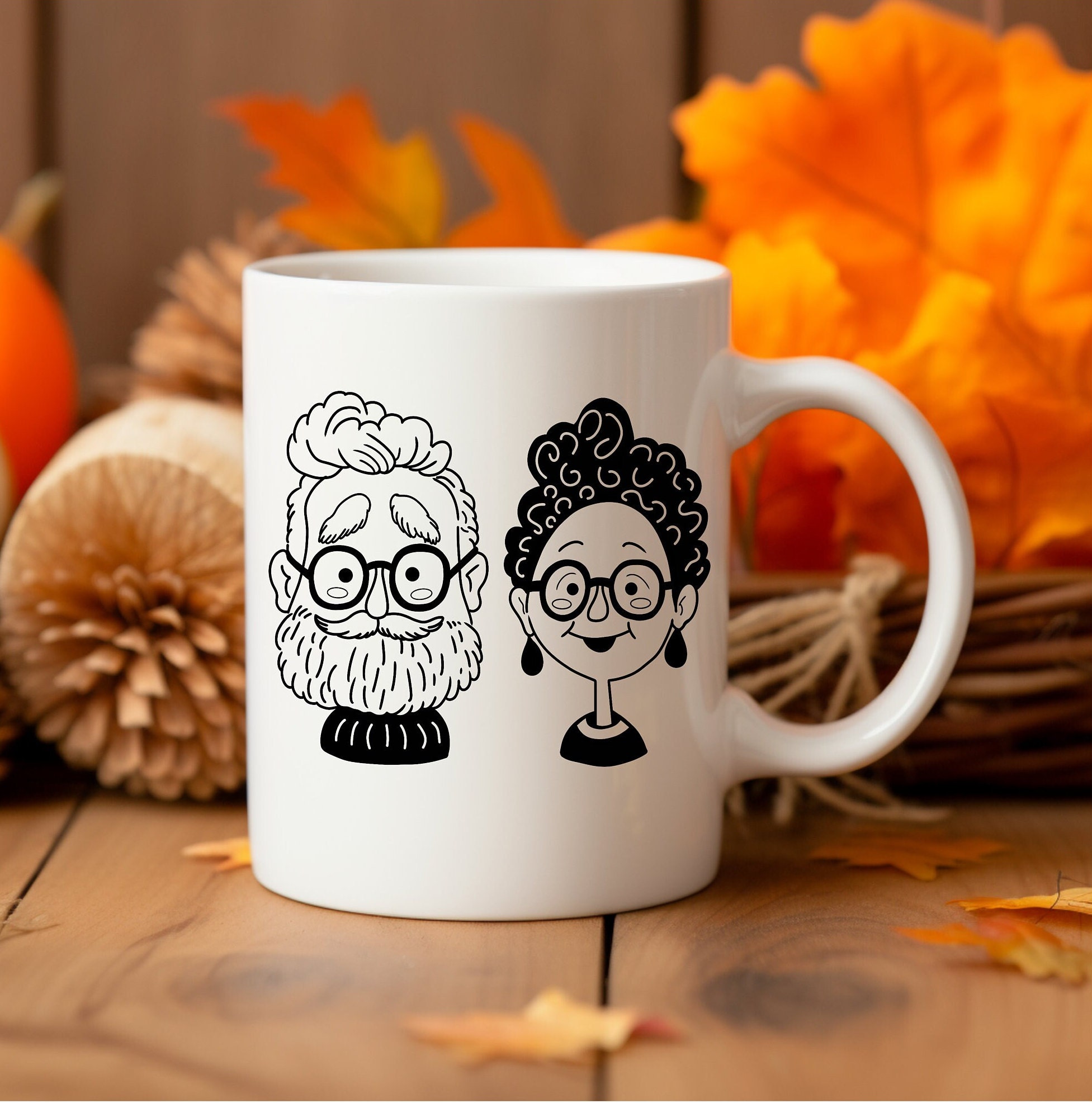 Grandma and Grandpa, Grandma and Grandpa Love, Grandparent's Day ...