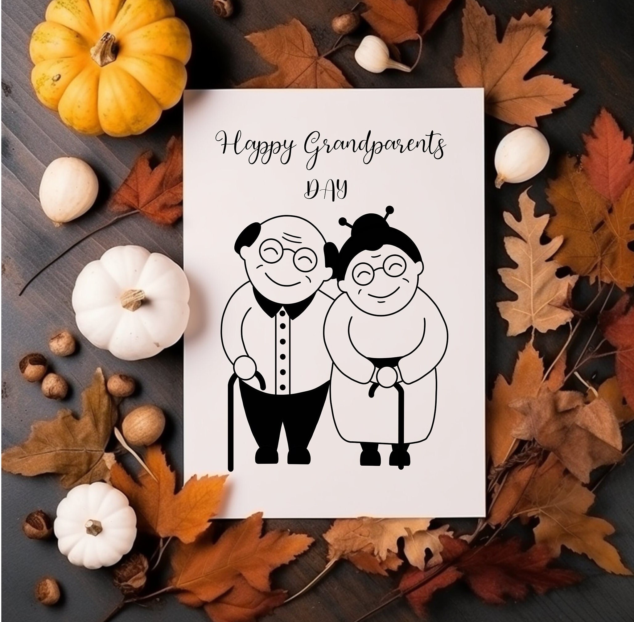 Grandma and Grandpa, Grandma and Grandpa Love, Grandparent's Day ...