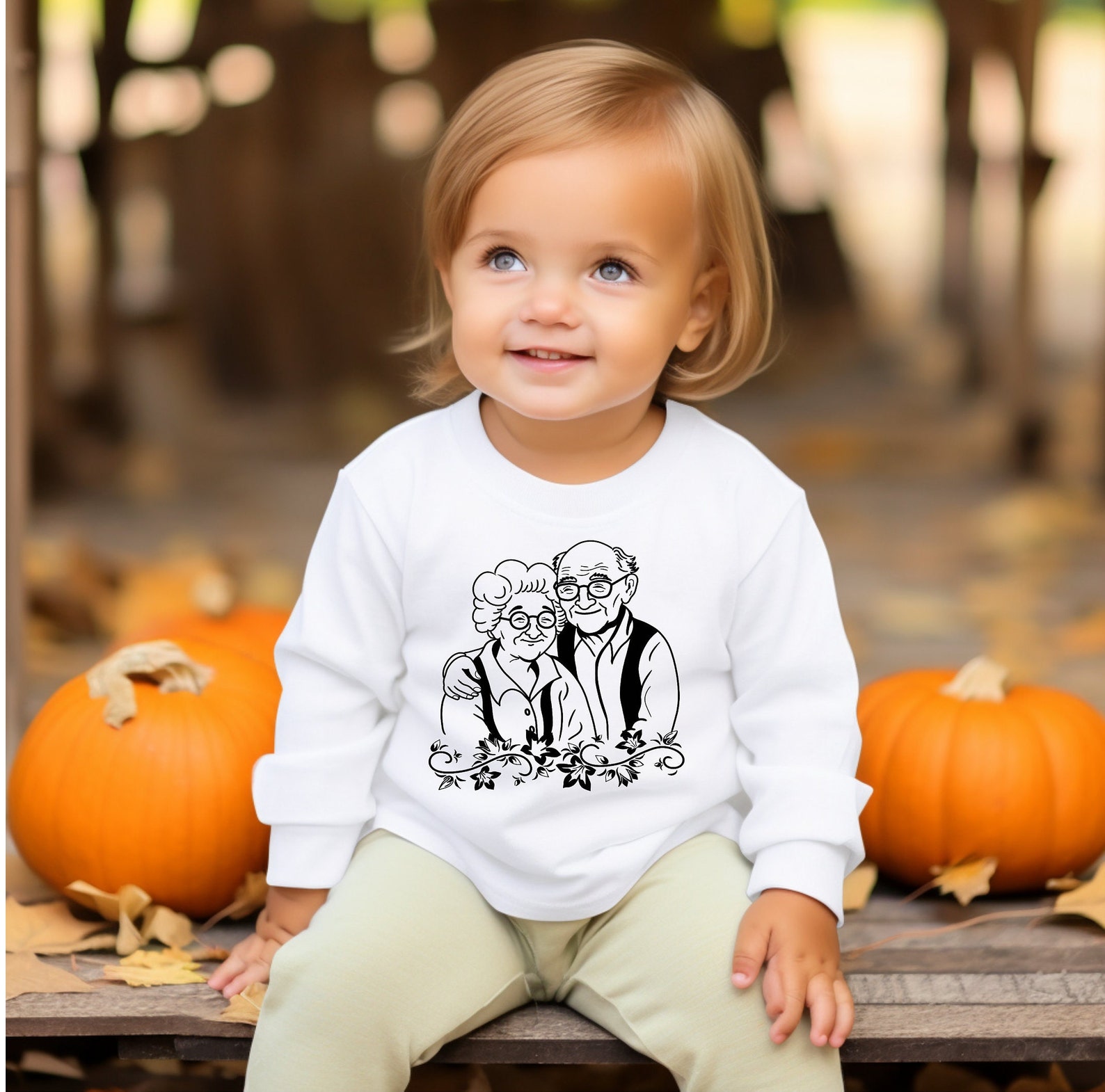 Grandma and Grandpa, Grandma and Grandpa Love, Grandparent's Day ...