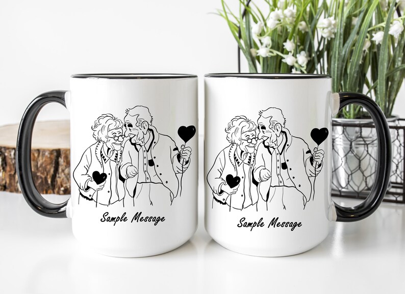 Grandma and Grandpa, Grandma and Grandpa Love, Grandparent's Day ...