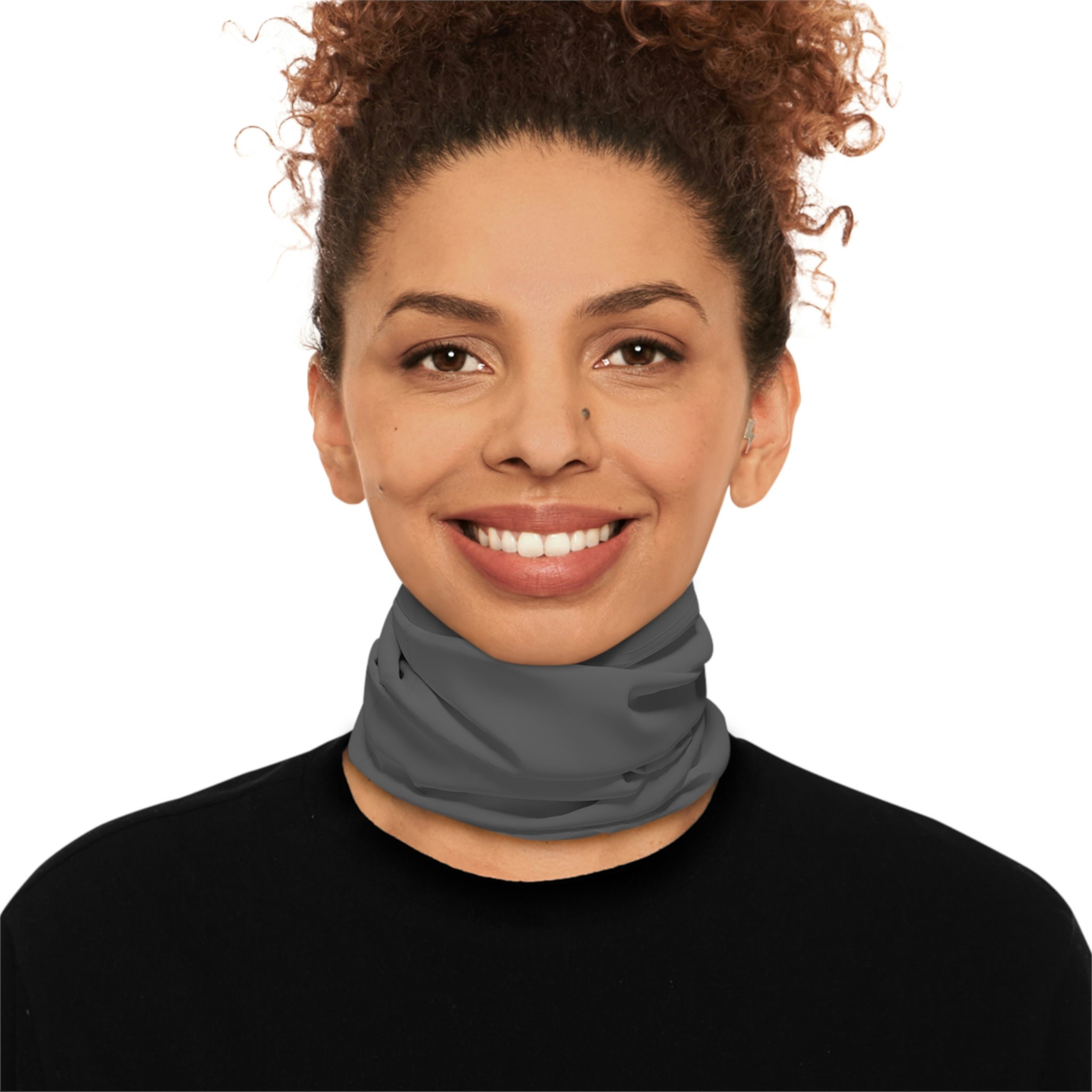Lightweight Neck Gaiter Grey - Etsy Lightweight Neck Gaiter Grey - Etsy