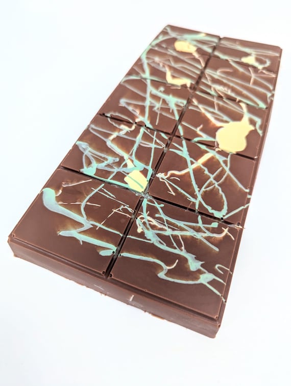 Stampo Per Cioccolato Dubai - 2 Pezzi In Silicone, Antiaderente E Senza BPA - Foto 6