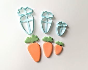 Easter Carrot Cutter / Carrot Cutter Set / Large Medium Small Carrot Cutter Set