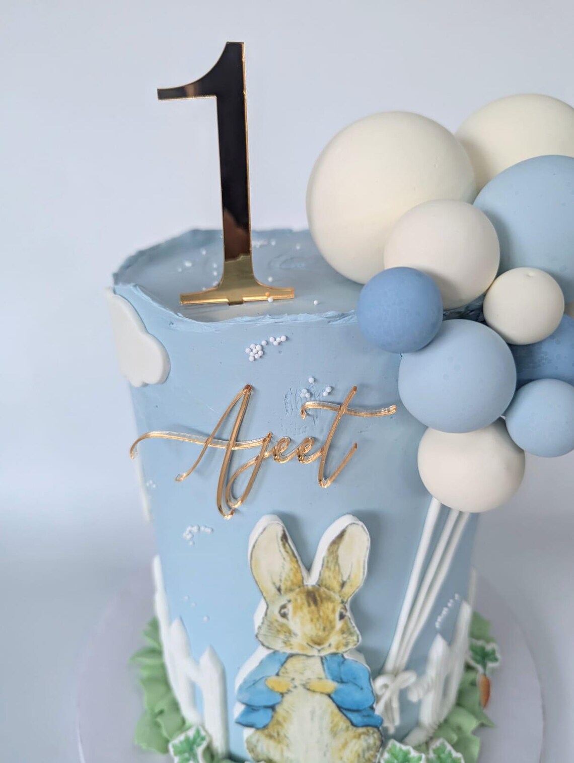 Rabbit Topper Rabbit Topper Package With Edible Printed Images of Peter Rabbit and ...