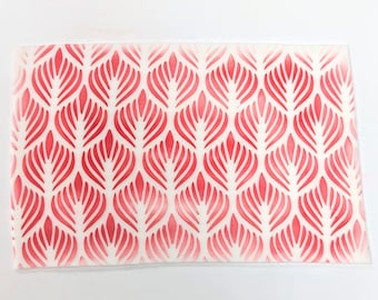 Gatsby Pattern Cake Stencil
