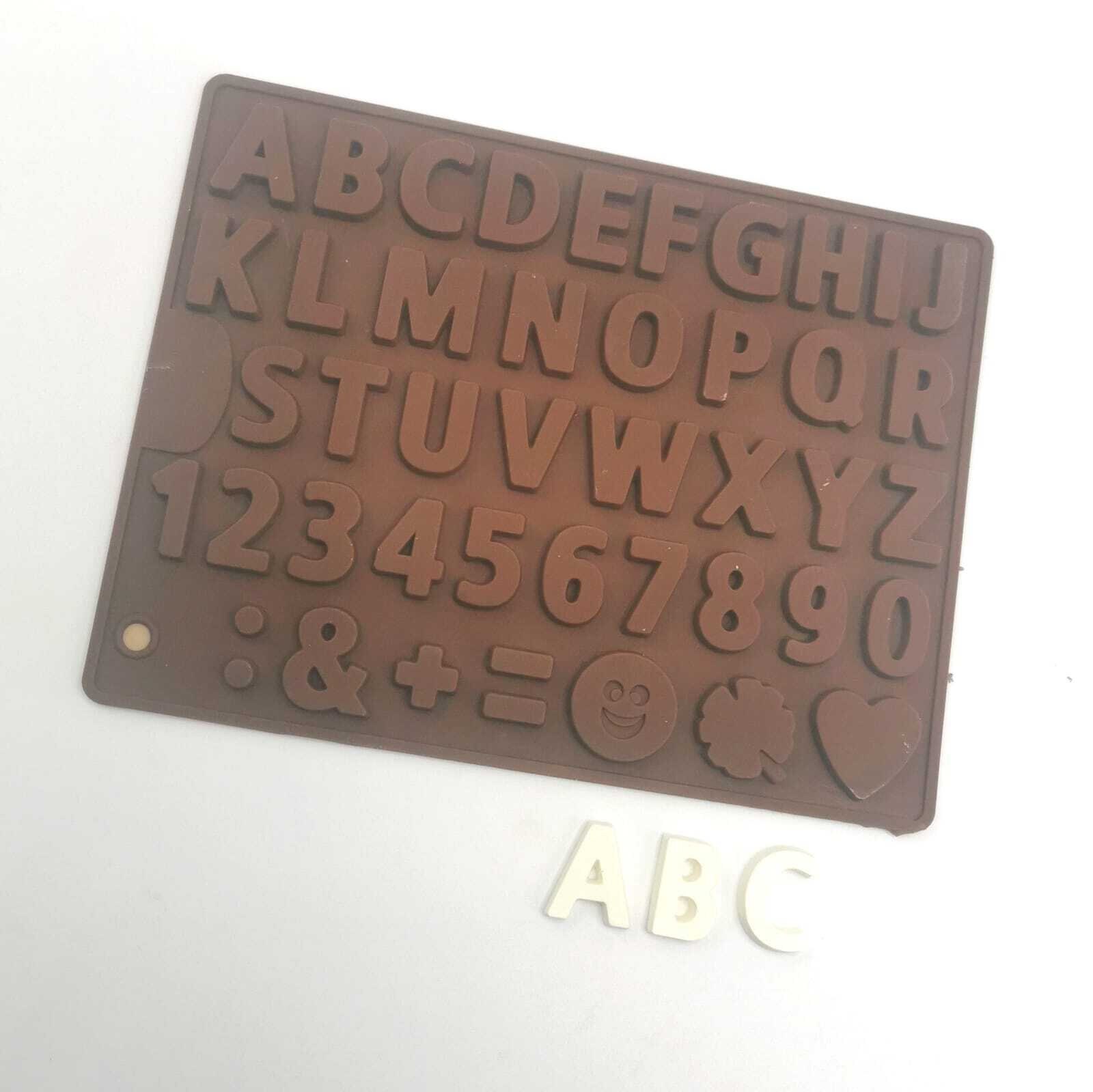 Silicone number moulds cheap