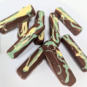 Moule à bâtonnets pour biscuits au chocolat, adapté pour le remplissage - 10 cavités