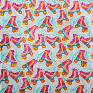 Roller boogie 80s scrub cap europonytail,roller skate europonytail ,surgical cap with toggle lock