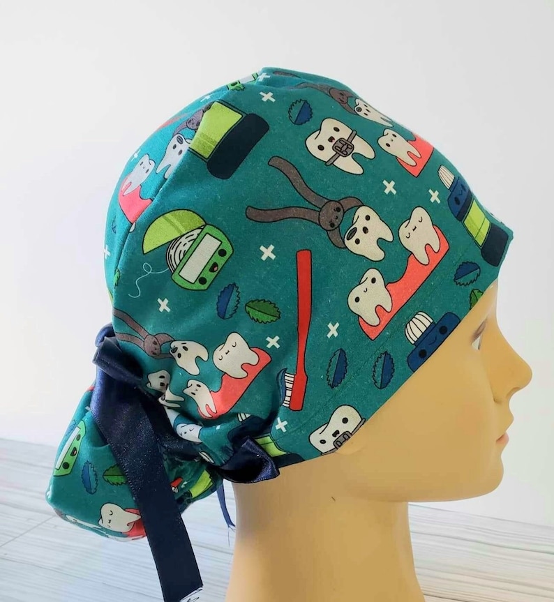 Dental Scrub Caps, Dentistry,scrub Hats Men, Tooth Surgical Caps Women