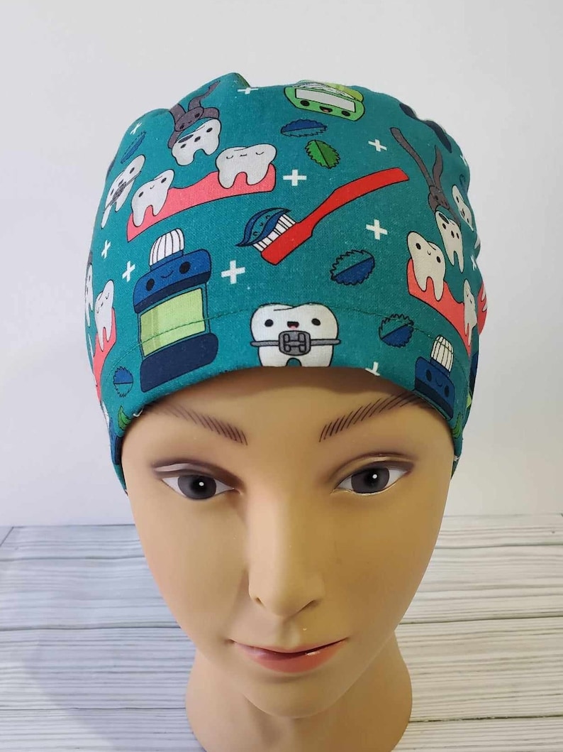 Dental Scrub Caps, Dentistry,scrub Hats Men, Tooth Surgical Caps Women