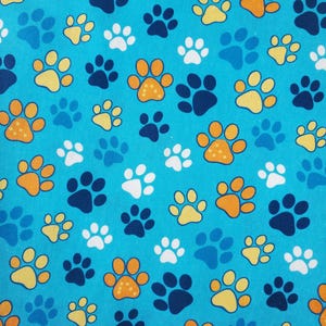 Pootafdruk Euro paardenstaart scrubmuts, chirurgische petpoten, chirurgische pet puppypoot, veterinair cadeau