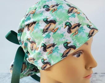 Pferdeschwanz Kappe Ente,Peeling Mütze Ente,Veterinär,Haustier,Geschenk, klein, klein, wild, klein, wild, lustig, lustig, Veterinär,
