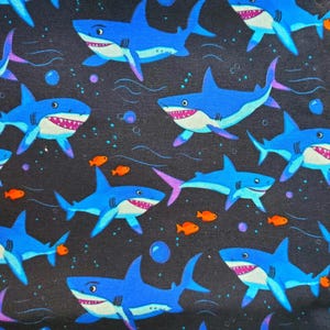 Euro ponytail scrub cap ocean life,surgical cap shark funny,pediatric gift,surgical cap,shark,dolphin,doctor gift,fish scrub cap