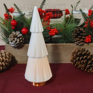 Tea Light Christmas Tree Tall (3D Print)