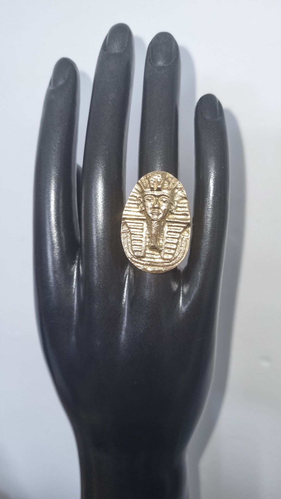 Pharos Rings Egyptian Pharaoh Face Ring - Etsy