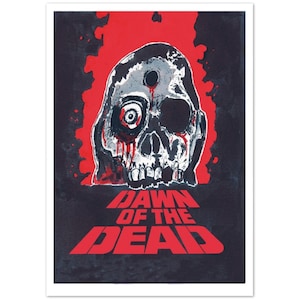 Daw of the dead movie poster - Poster - Cinema - Zombie