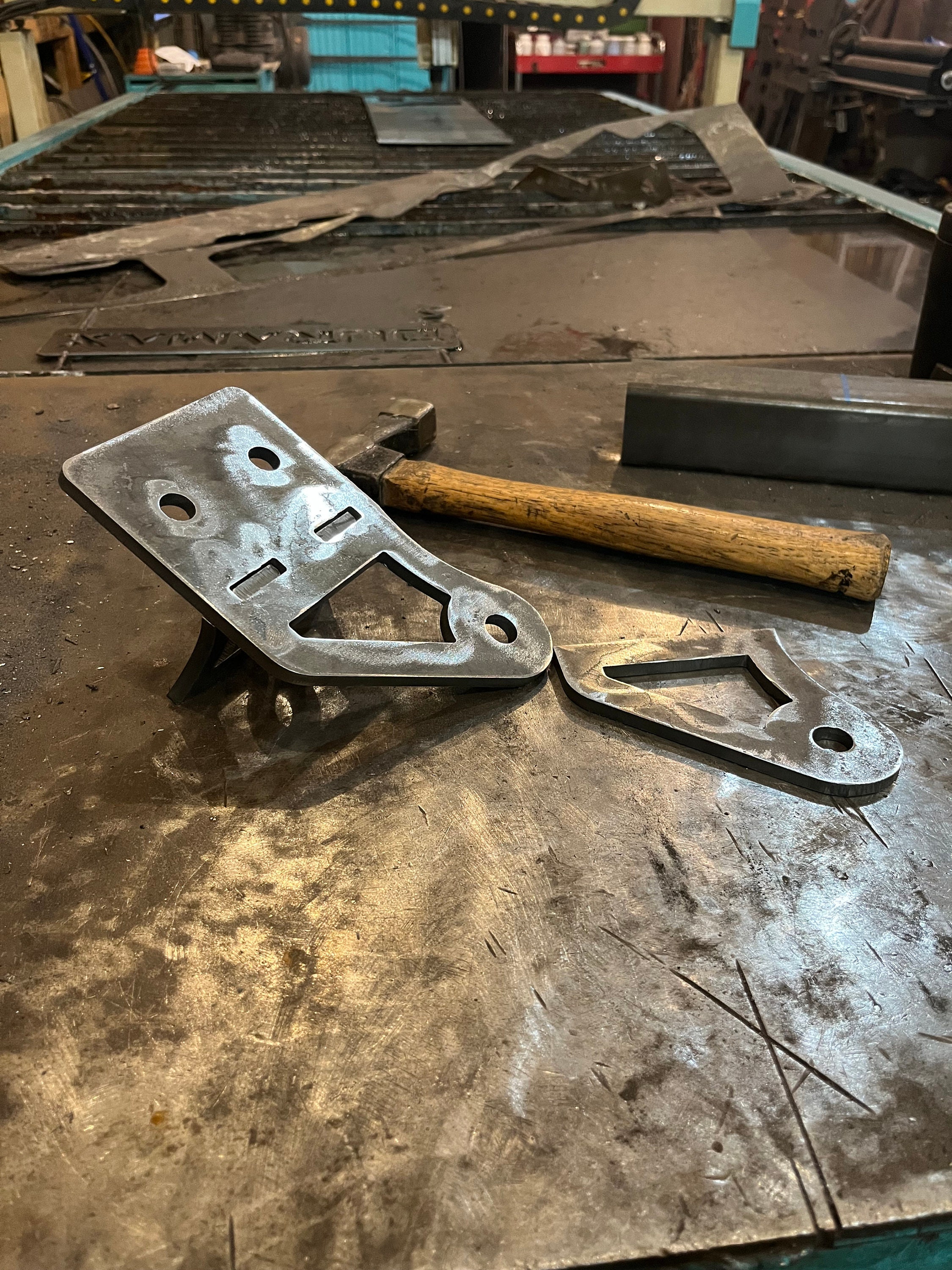 Universal Traction Bar Mounts Bolt on Frame Etsy