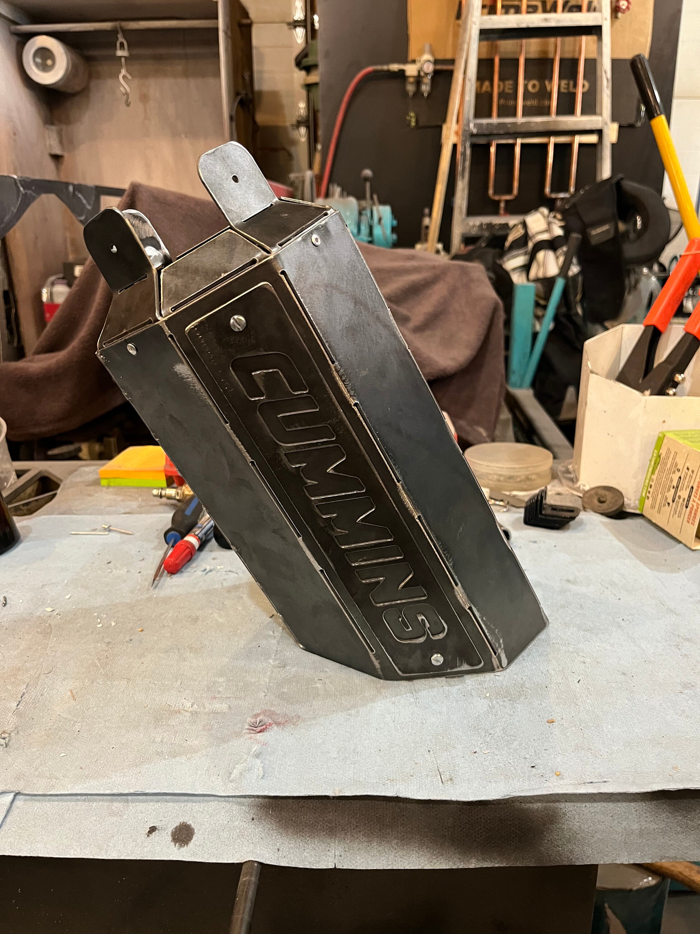 Octagon Exhaust Tip Duramax Overlay Etsy