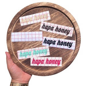 Pepili, Decal, Vinyl Sticker, Hapa Honey