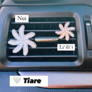 Ka&#39;a Clips, Car Accessories, Car Charms, Hawai&#39;i Charms, Air Vent Clips, Auto Accessories