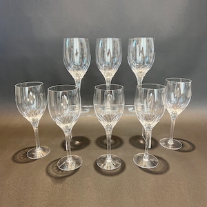 Vintage Orrefors Crystal Glasses - Etsy