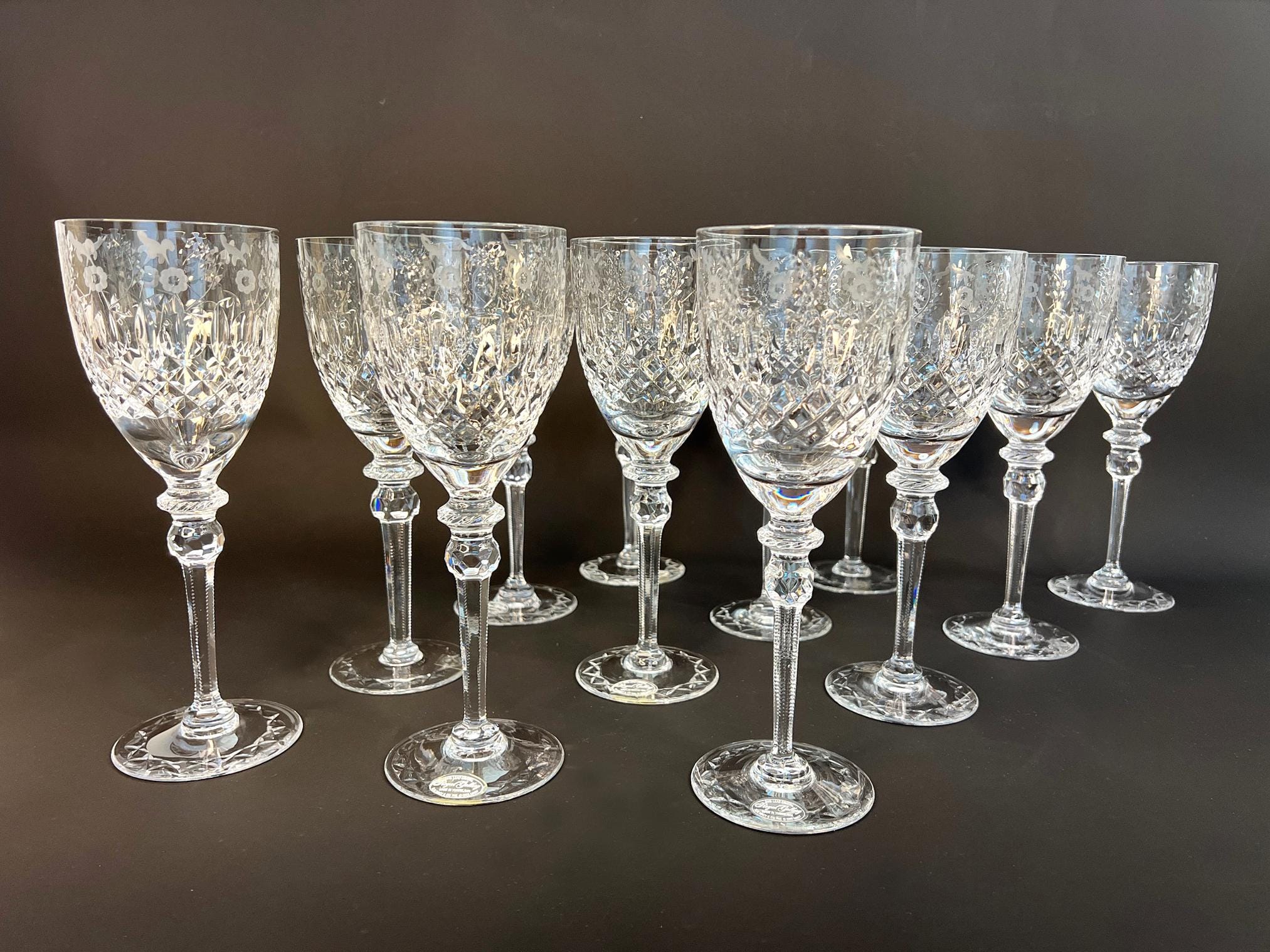 ROGASKA クリスタル Rogaska crystal - Etsy 日本